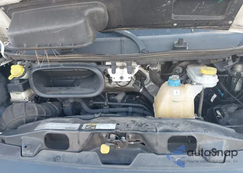 2018 Ram Promaster 2500 High Roof 159 Wb z USA, uszkodzony, nr VIN 3C6TRVDG0JE122798